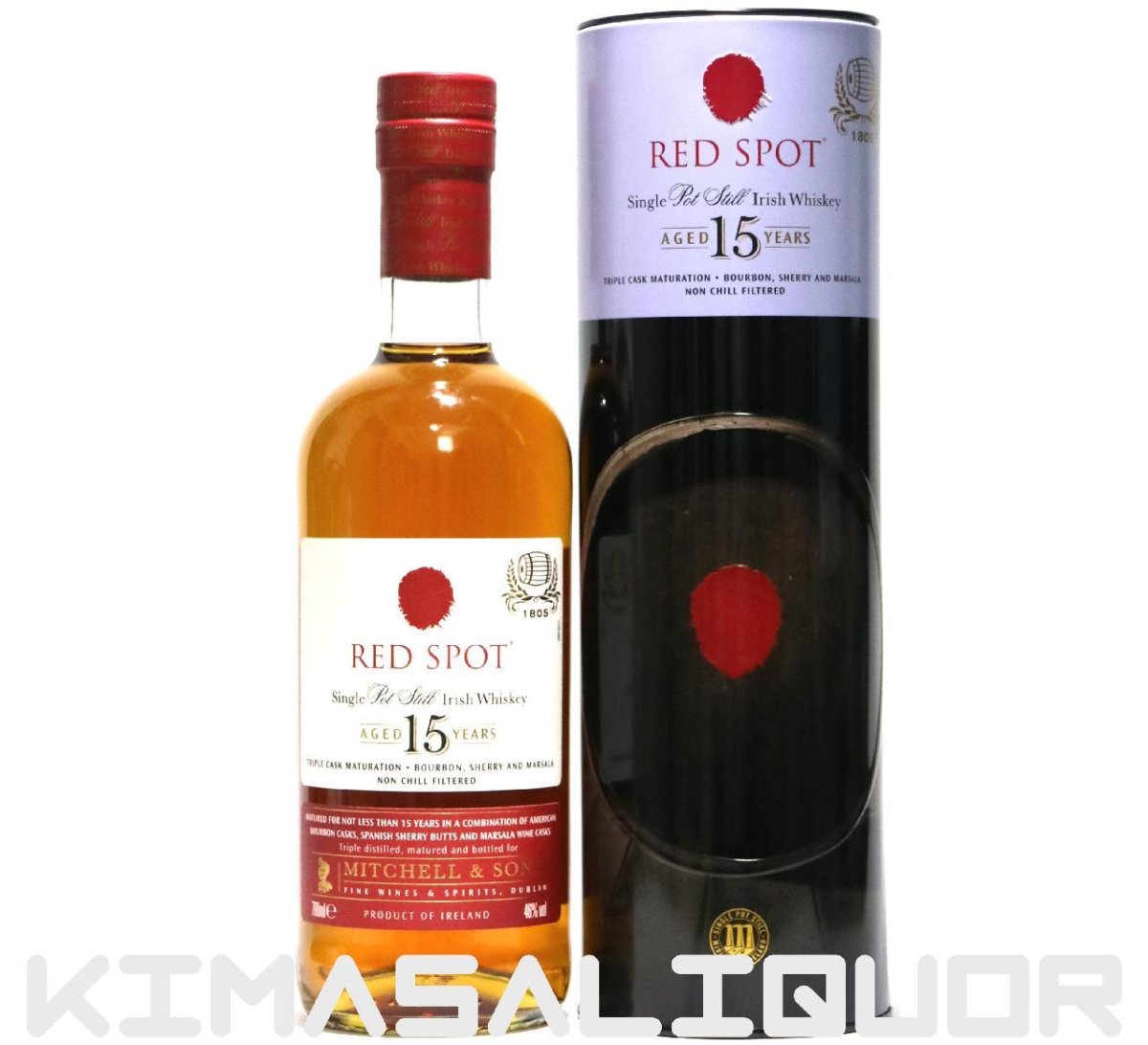 画像1: [特価] レッドスポット 正規品 箱付き 46度 700ml (1)
