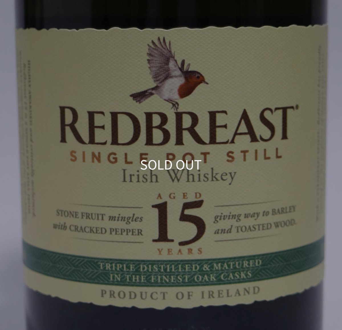 画像2: レッドブレスト 15年 正規品 箱付き 46度 700ml (2)