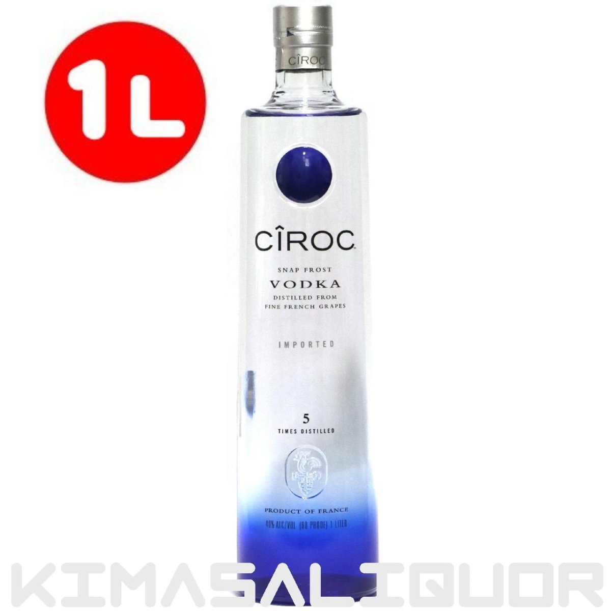 画像1: [特価] シロック ウォッカ 並行品 40度 1000ml (1L) (1)