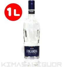 画像1: フィンランディア ウォッカ 並行品 玉付 40度 1000ml (1L) (1)