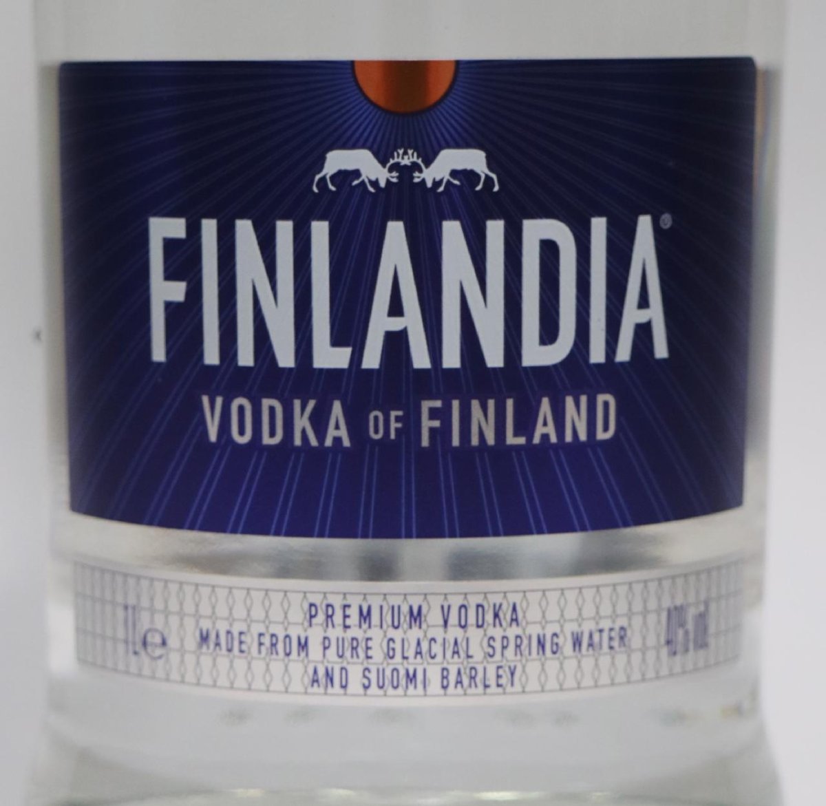 画像2: フィンランディア ウォッカ 並行品 玉付 40度 1000ml (1L) (2)