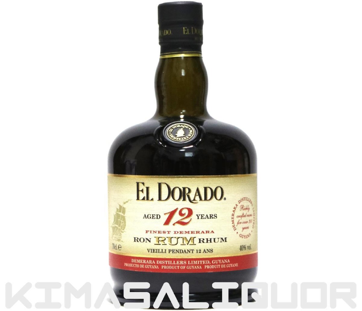 画像1: [特価] エルドラド 12年 並行品 40度 700ml (1)
