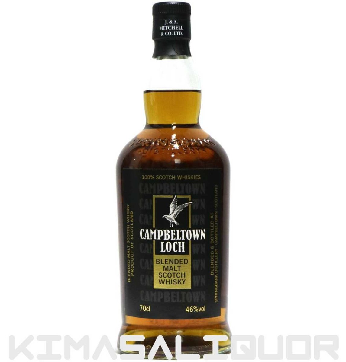 画像1: [特価] キャンベルタウン ロッホ （スプリングバンク蒸留所） 並行品 46度 700ml (1)