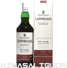 画像1: [特価] ラフロイグ PX ペドロヒメネスカスク 並行品 箱付き 48度 1000ml (1L) (1)