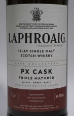 画像2: [特価] ラフロイグ PX ペドロヒメネスカスク 並行品 箱付き 48度 1000ml (1L) (2)