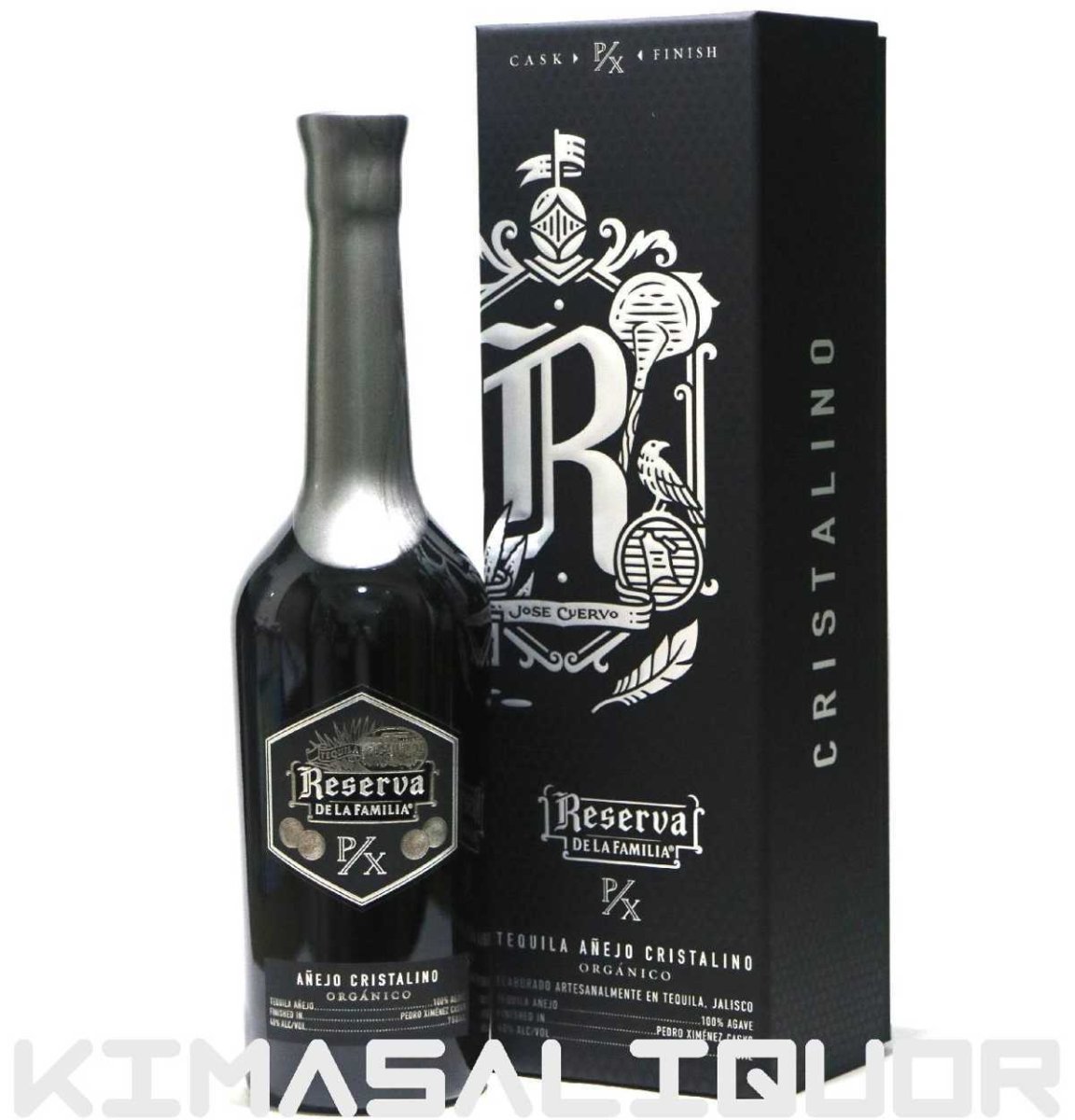 画像1: [特価] クエルボ レゼルヴァ デ ラ ファミリア PX クリスタリーノ 並行品 箱付き 40度 750ml (1)