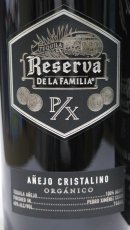 画像2: [特価] クエルボ レゼルヴァ デ ラ ファミリア PX クリスタリーノ 並行品 箱付き 40度 750ml (2)