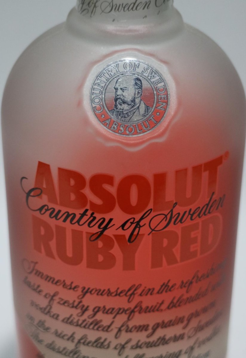 画像2: [特価] アブソルートウォッカ レッドルビー 並行品 40度 750ml (2)