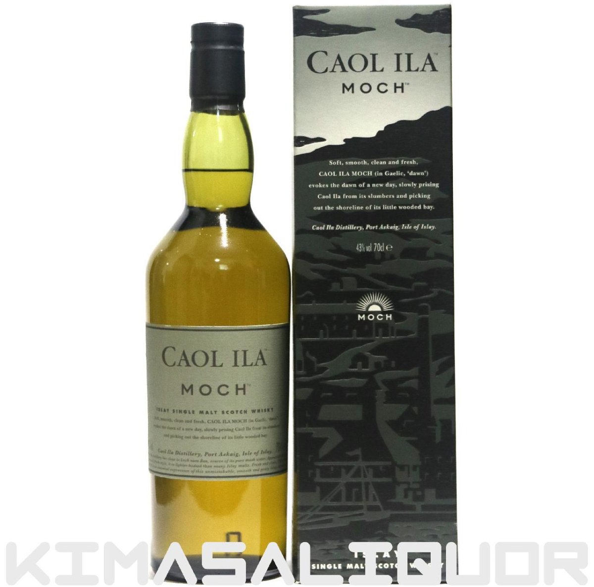 画像1: [特価] カリラ モッホ 並行品 箱付き 43度 700ml (1)