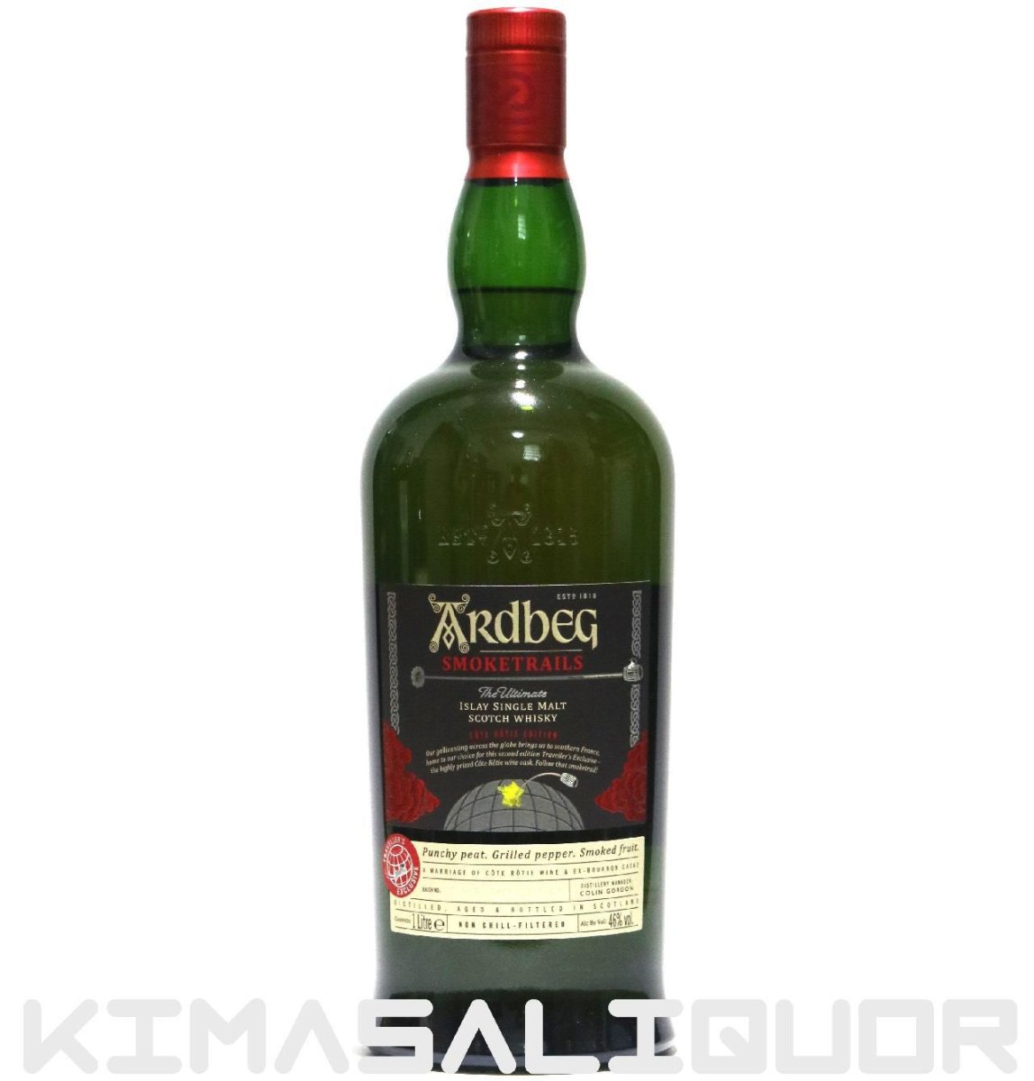 画像1: [特価] アードベッグ スモークトレイルズ コート ロティ エディション 並行品 46度 1000ml (1L) (1)