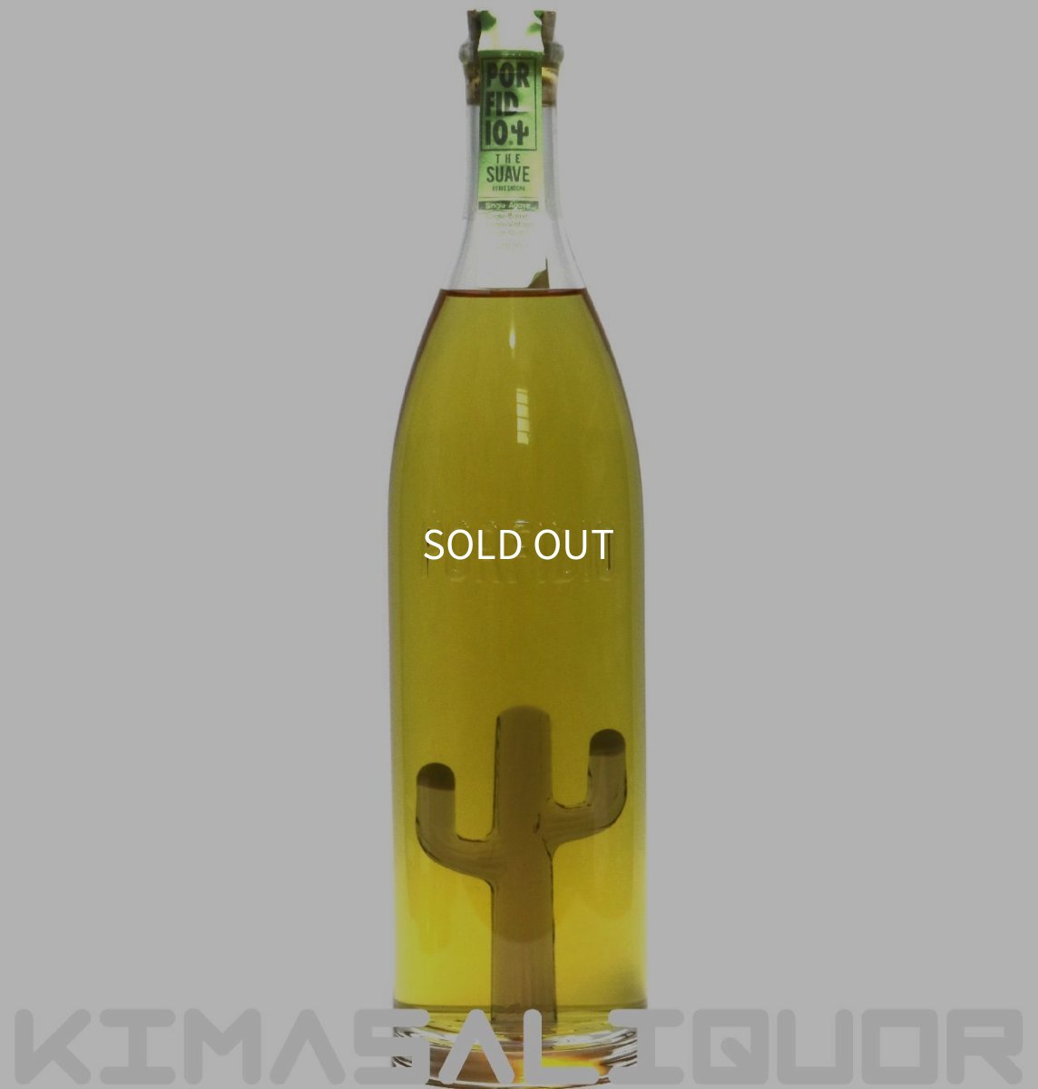 画像1: ポルフィディオ テキーラ スアヴェ 2023（サボテンの色 透明ピンク）正規品 25度 750ml (1)