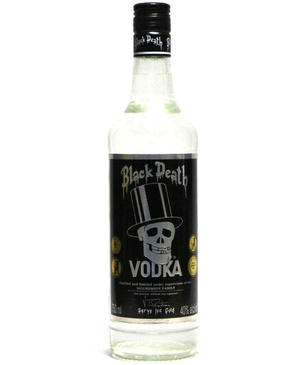 画像1: [古酒] ブラックデスウォッカ 並行品 40度 750ml (1)