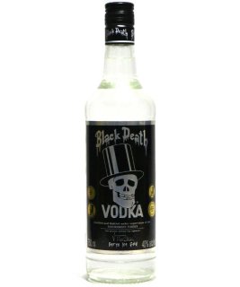 古酒] ブラックデスウォッカ 並行品 40度 750ml - キマサリカー