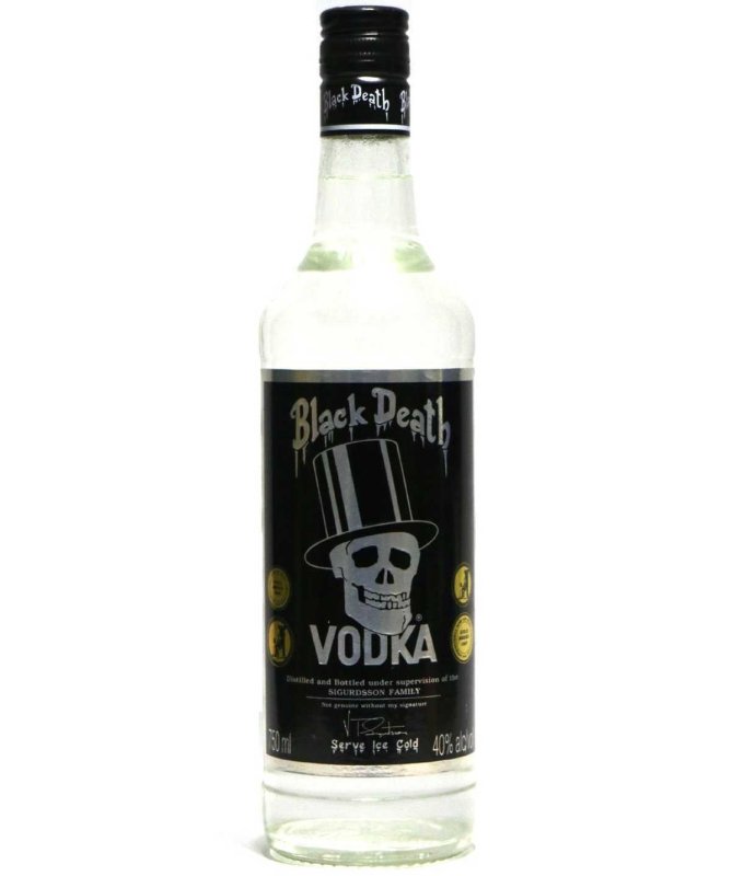 古酒] ブラックデスウォッカ 並行品 40度 750ml - キマサリカー