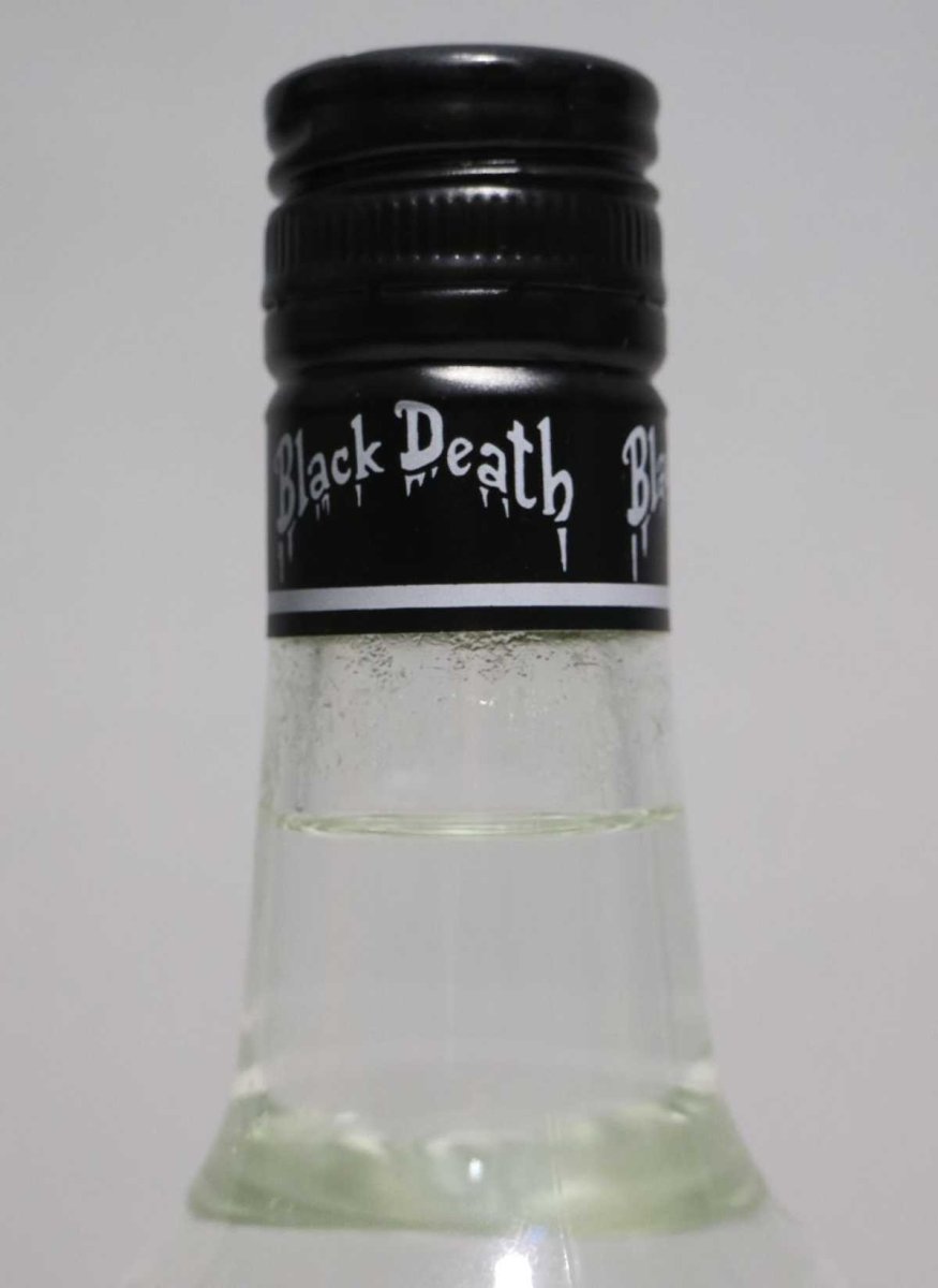 画像4: [古酒] ブラックデスウォッカ 並行品 40度 750ml (4)