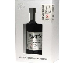 画像3: [特価] デュワーズ ダブルダブル 21年 正規品 箱付き 46度 500ml (3)