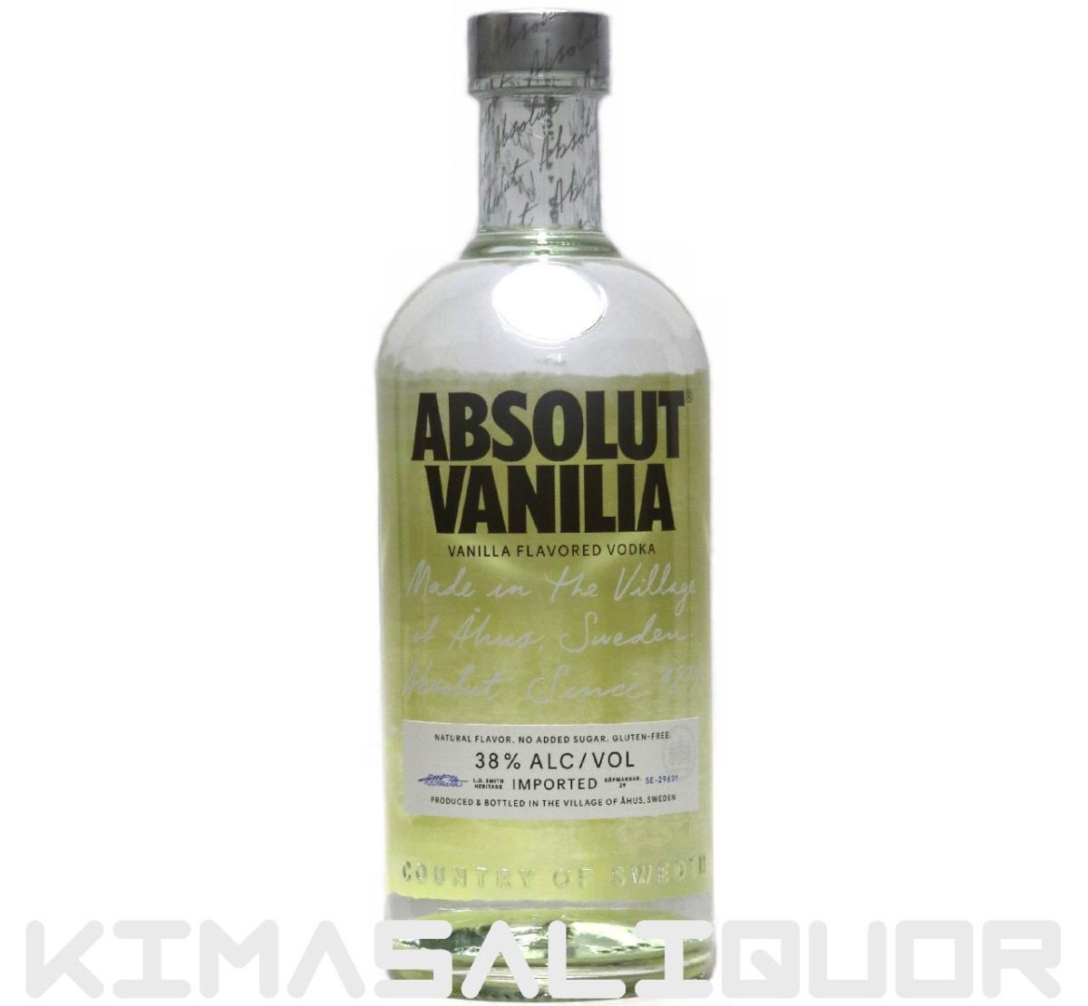 画像1: [特価] アブソルート ウォッカ バニラ 並行品 38度 750ml (1)