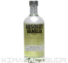 画像1: [特価] アブソルート ウォッカ バニラ 並行品 38度 750ml (1)