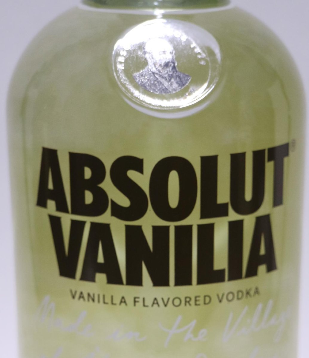 画像2: [特価] アブソルート ウォッカ バニラ 並行品 38度 750ml (2)