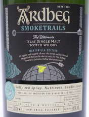 画像2: [特価] アードベッグ スモークトレイルズ マンサニージャ エディション 並行品 46度 1000ml (1L) (2)