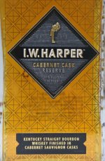 画像2: [特価] ＩＷハーパー カベルネカスクリザーブ 正規品 45度 750ml (2)