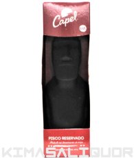 画像4: [特価] モアイ ピスコ レセルバード カペル 箱付き 40度 1000ml (1L) (4)