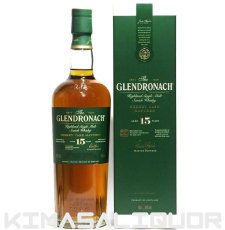 画像1: [特価] グレンドロナック 15年 シェリーカスク 並行品 箱付き 46度 700ml (1)
