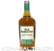 画像1: [特価] オールドフォレスター ミントジュレップ 並行品 30度 1000ml (1L) (1)