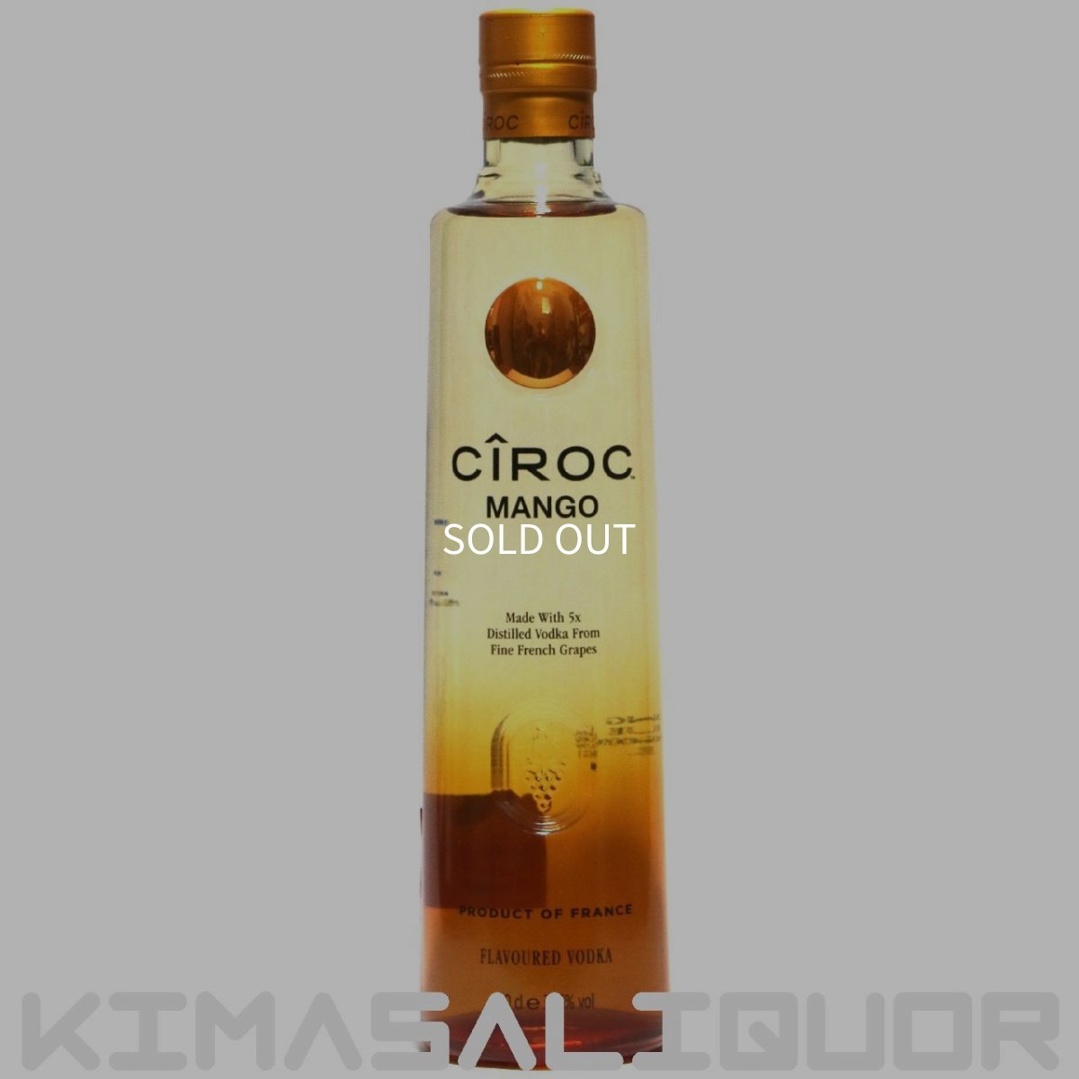 画像1: シロック ウォッカ マンゴー 並行品 38度 700ml (1)