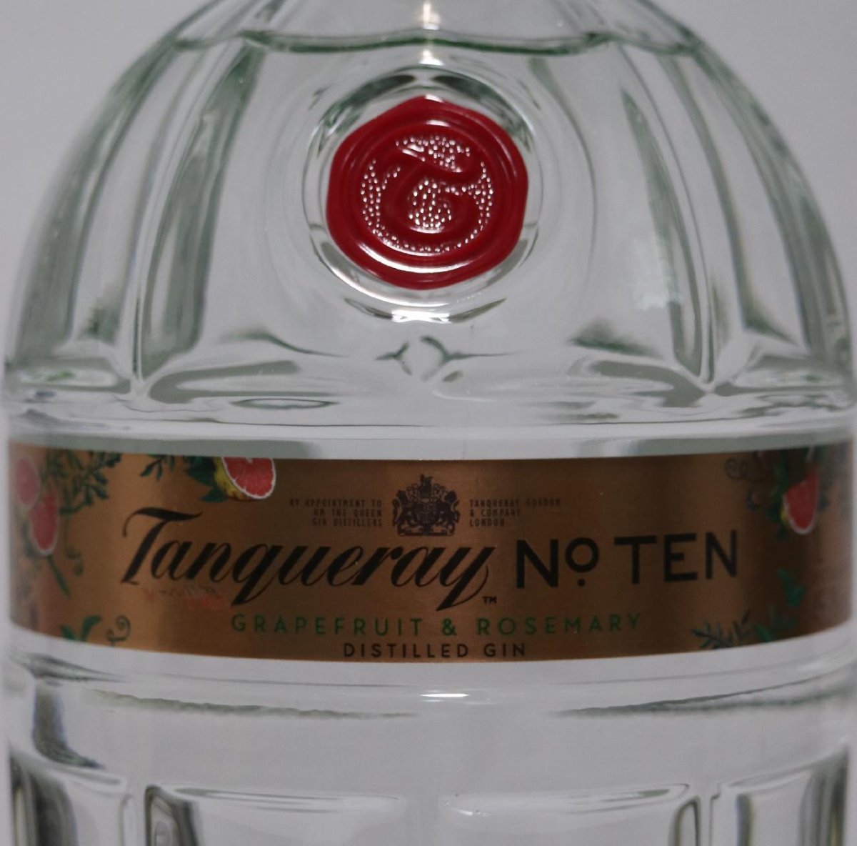 画像2: [特価] タンカレージン ナンバーテン グレープフルーツ＆ローズマリー 並行品 45.3度 1000ml (1L) (2)
