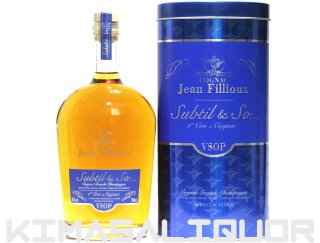 ジャンフィユー VSOP サブティル＆ソー 並行品 箱付き 40度 700ml