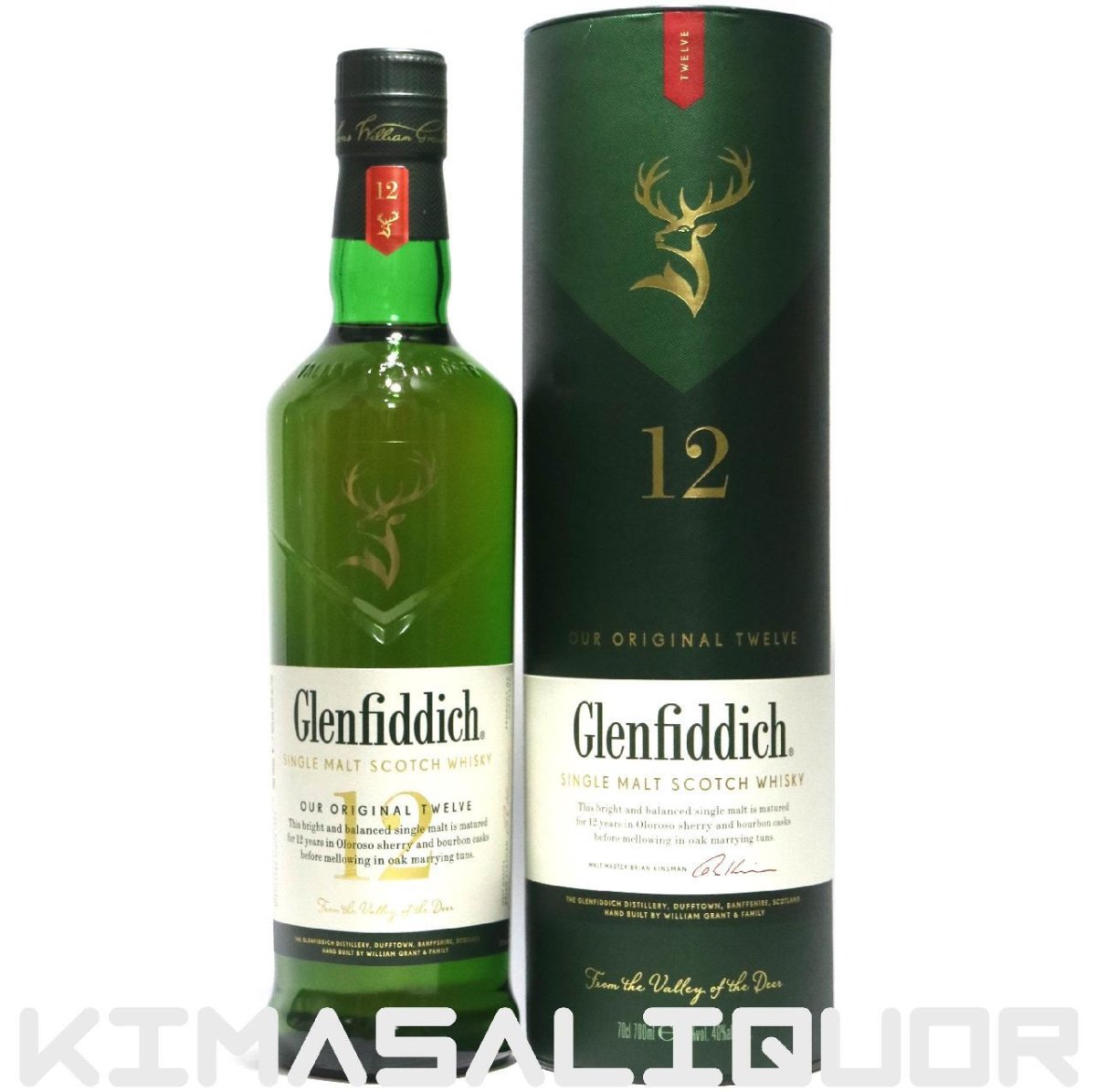 画像1: [特価] グレンフィディック 12年 並行品 箱付き 40度 700ml (1)
