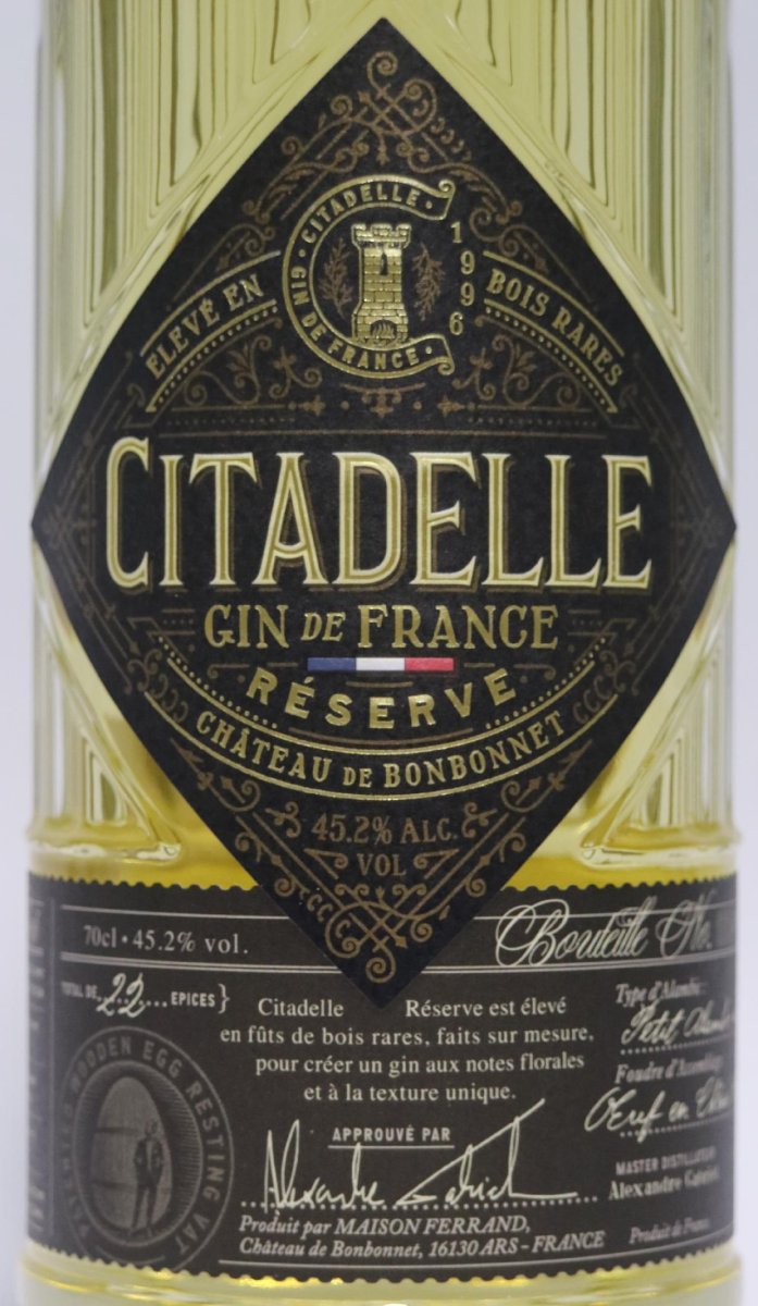 画像2: [特価] シタデールジン レゼルヴ 正規品 45.2度 700ml (2)