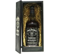 画像1: [古酒] ジャックダニエル 特級表示 正規品 木箱付き 45度 750ml (1)