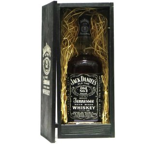 古酒] ジャックダニエル 特級表示 正規品 木箱付き 45度 750ml