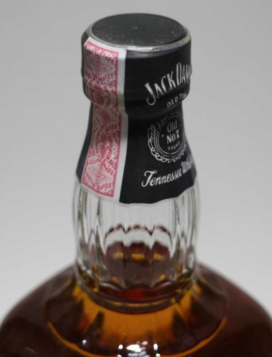 画像4: [古酒] ジャックダニエル 特級表示 正規品 木箱付き 45度 750ml (4)