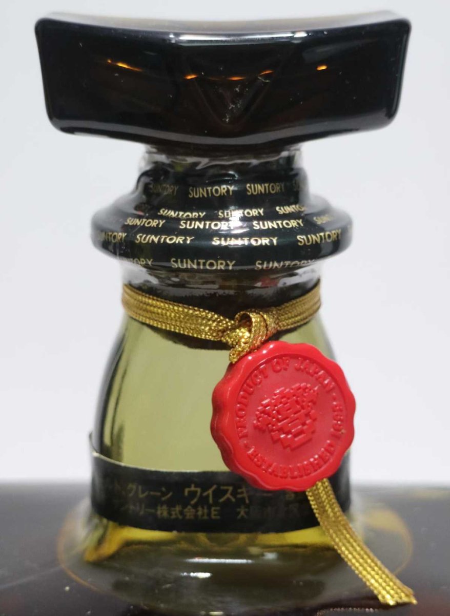 画像4: [古酒] サントリーウイスキー ローヤル 箱付き 43度 720ml (4)