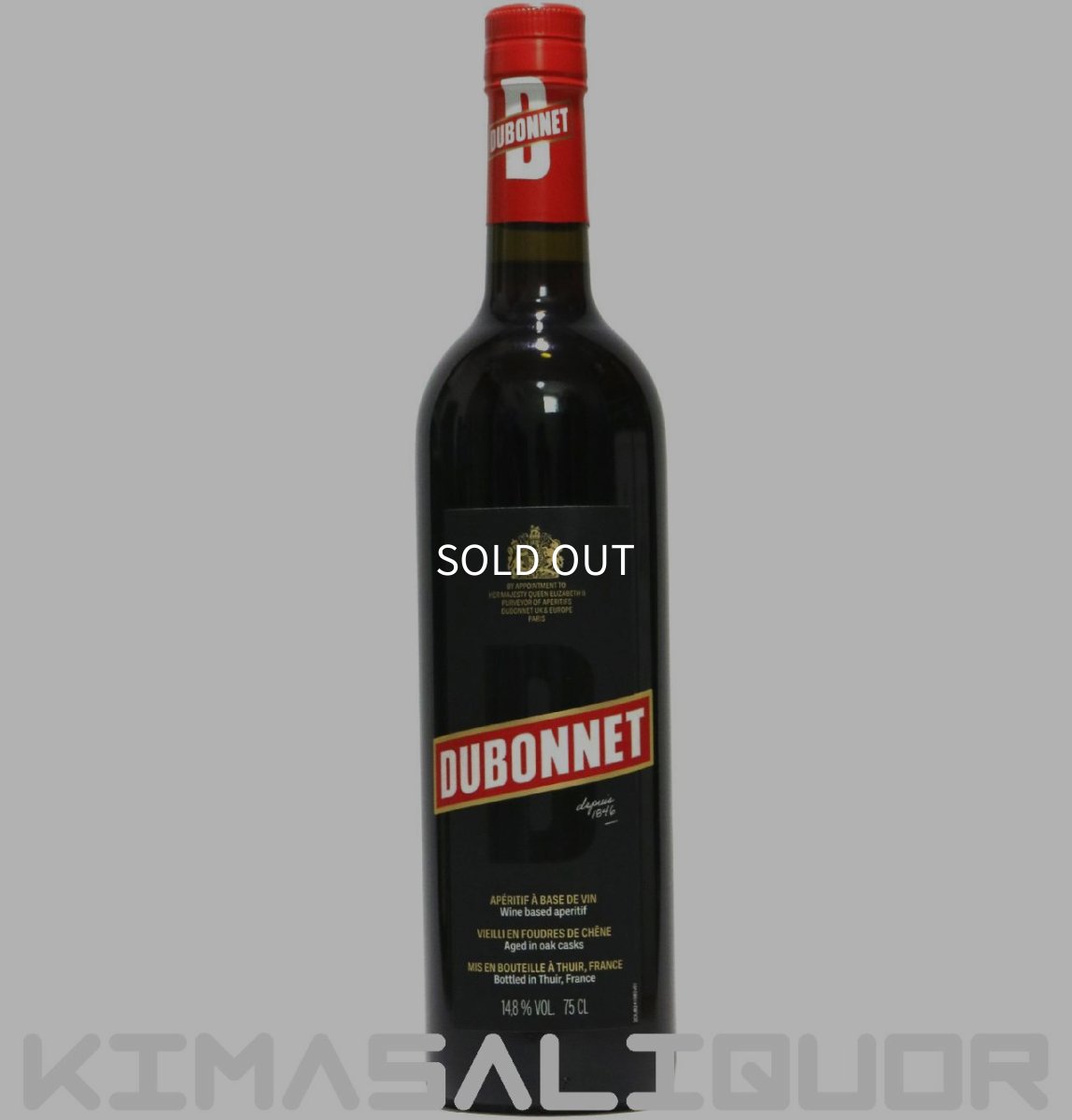 画像1: デュボネ 並行品 14.8度 750ml (1)