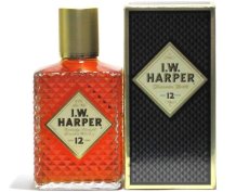画像1: [古酒] ＩＷハーパー 12年 正規品 箱付き 43度 750ml (1)