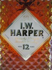 画像2: [古酒] ＩＷハーパー 12年 正規品 箱付き 43度 750ml (2)