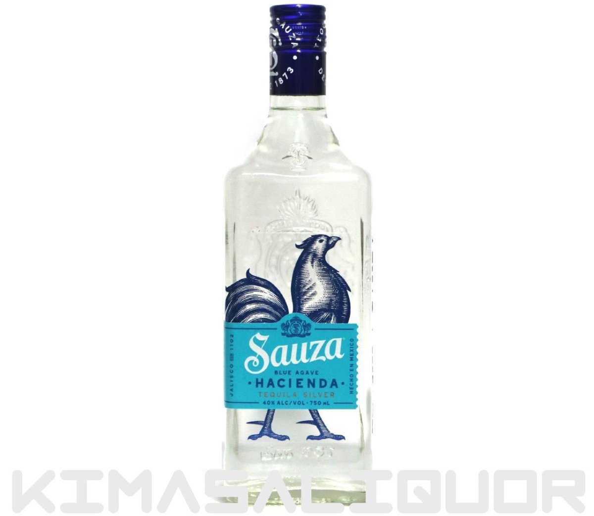 画像1: サウザ シルバー 正規品 40度 750ml (1)