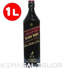 画像1: [特価] ジョニーウォーカー ブラックルビー 並行品 40度 1000ml (1L) (1)
