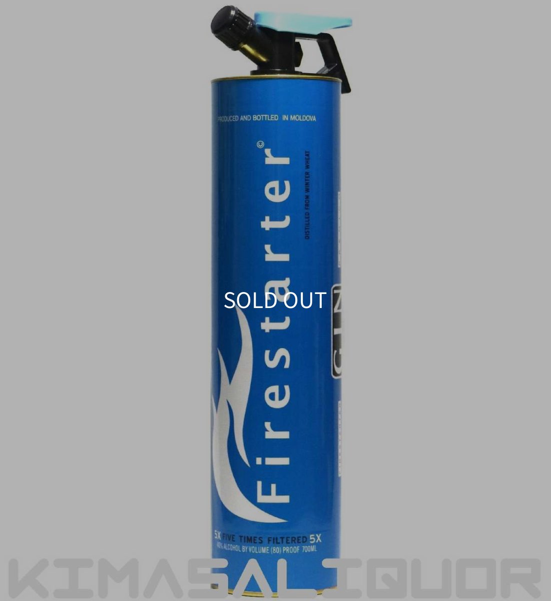 画像1: ファイヤー スターター ジン 並行品 40度 700ml (1)