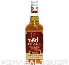 画像1: ジムビーム レッドスタッグ シナモン 並行品 40度 750ml (1)
