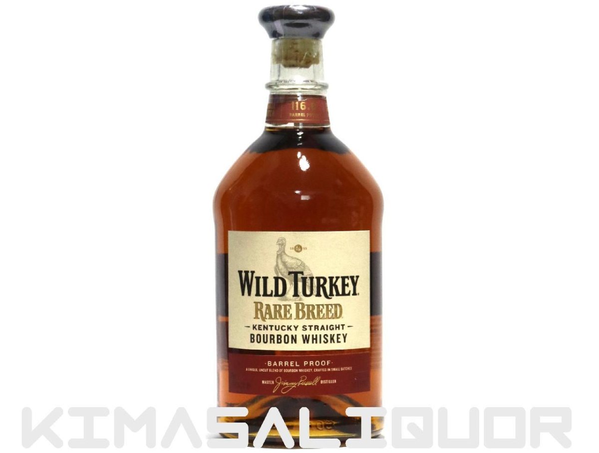 画像1: [特価] ワイルドターキー レアブリード 並行品 58.4度 750ml (1)