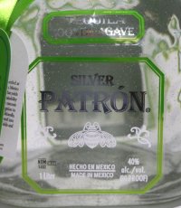 画像2: [特価] パトロン シルバー 並行品 箱付き 40度 1000ml (1L) (2)
