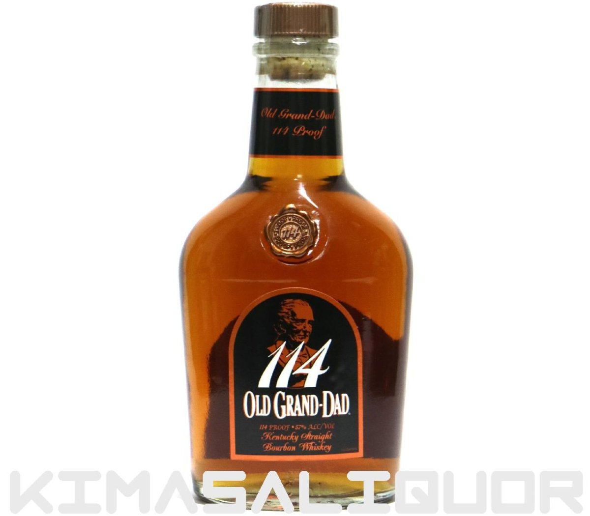 画像1: [数量限定特価] オールドグランダッド 114 並行品 57度 750ml (1)