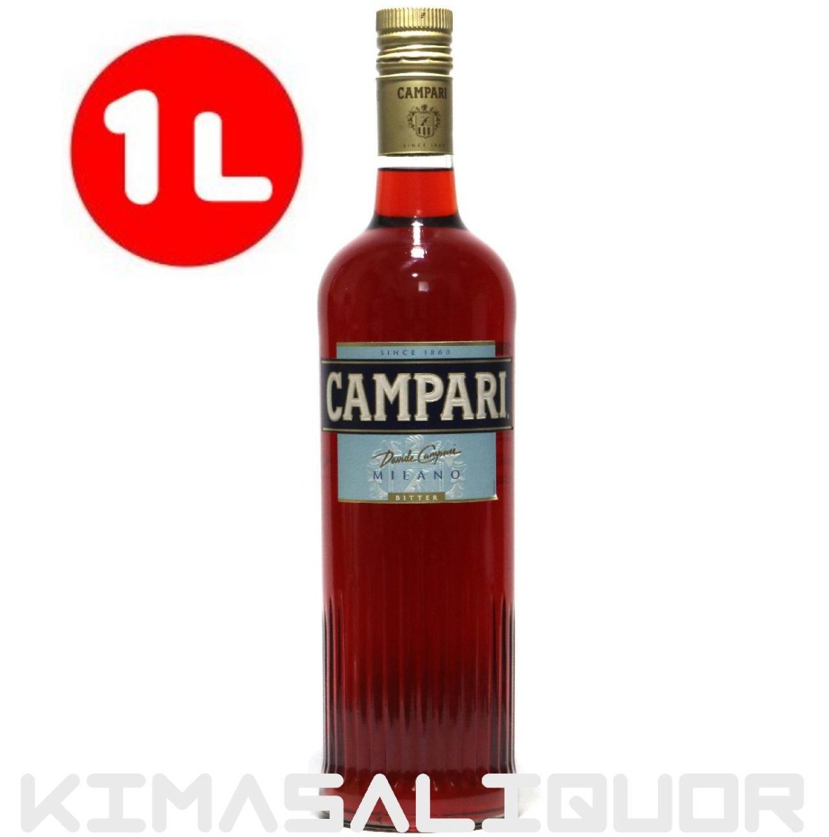 画像1: [特価] カンパリ 並行品 25度 1000ml (1L) (1)