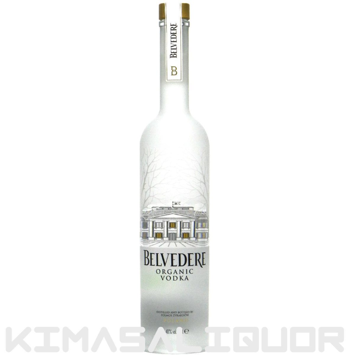 画像1: [特価] ベルヴェデール オーガニック ウォッカ 並行品 40度 700ml (1)
