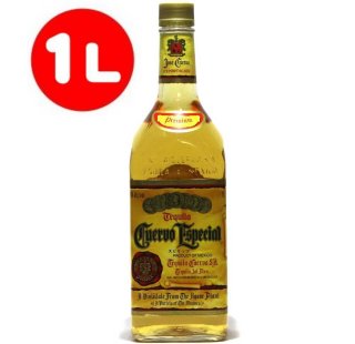 古酒] クエルボ テキーラ エスペシャル ゴールド 正規品 40度 1000ml
